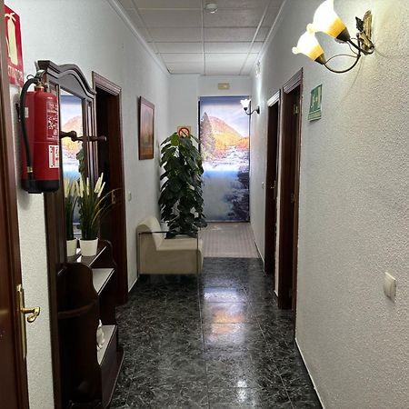 Hostal Restaurante La Noria Arquillos Luaran gambar