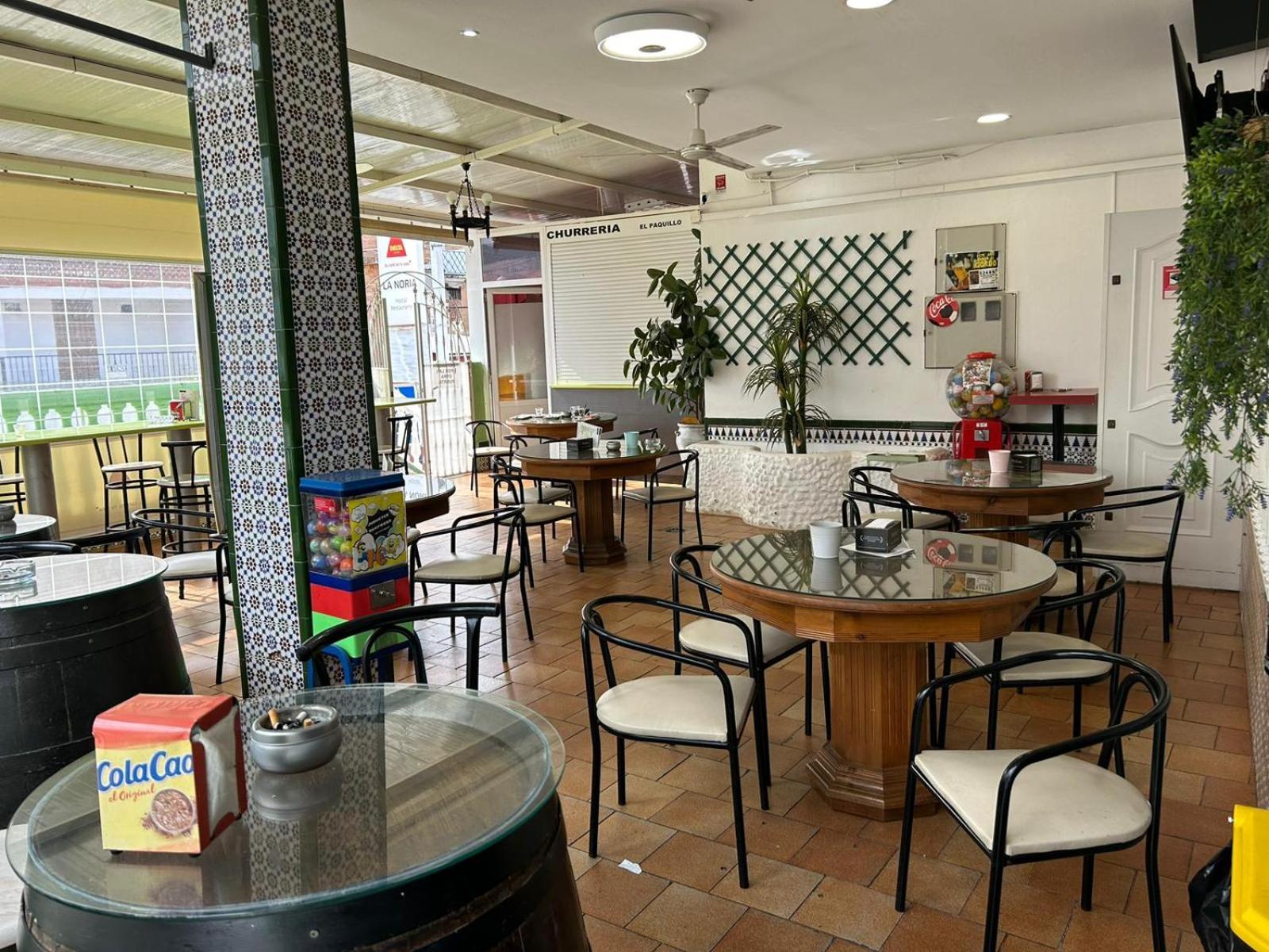 Hostal Restaurante La Noria Arquillos Luaran gambar