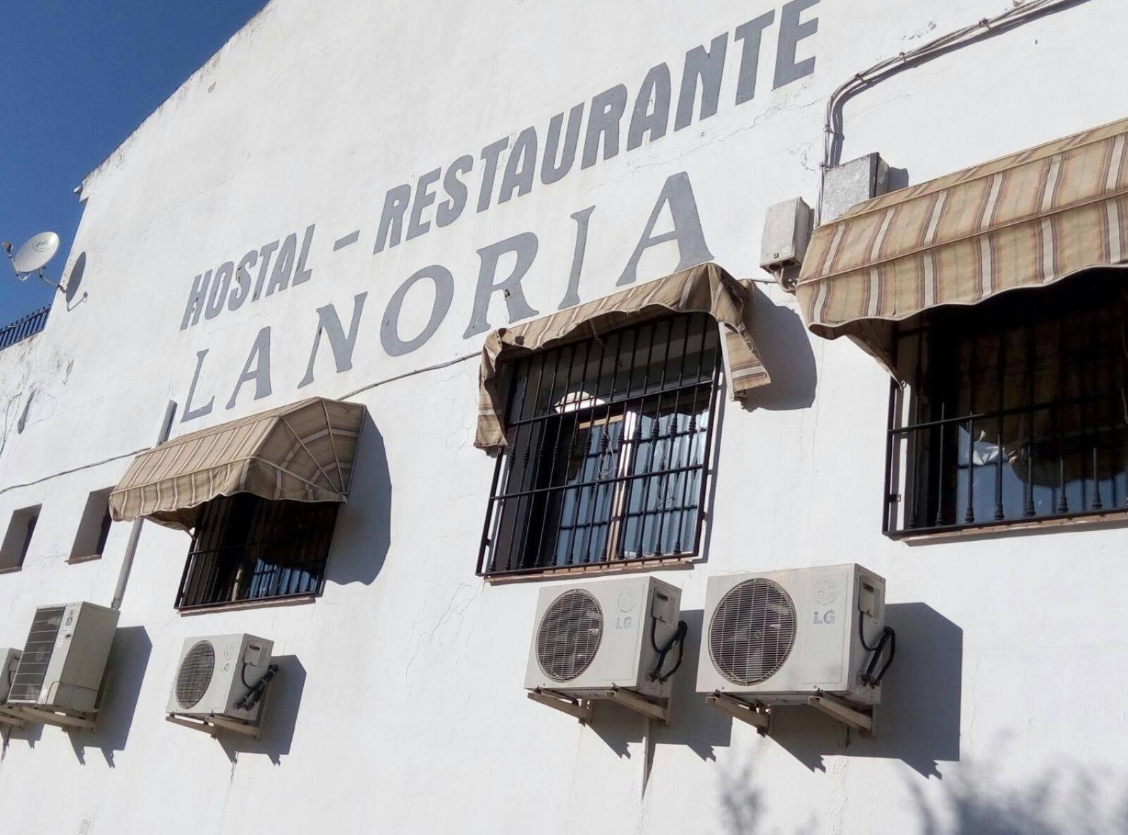 Hostal Restaurante La Noria Arquillos Luaran gambar