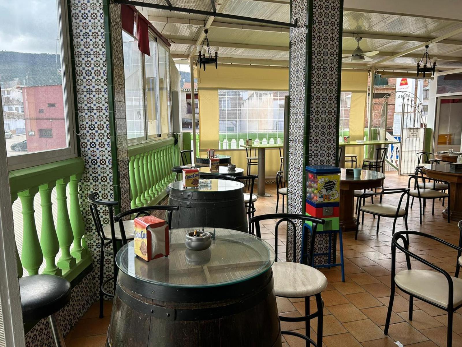 Hostal Restaurante La Noria Arquillos Luaran gambar