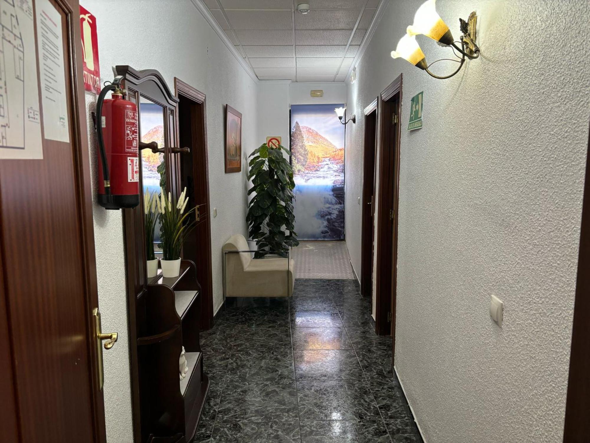 Hostal Restaurante La Noria Arquillos Luaran gambar